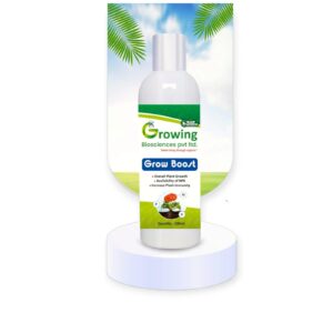 Grow Boost liquid fertilizer for plant – Growing Biosciences